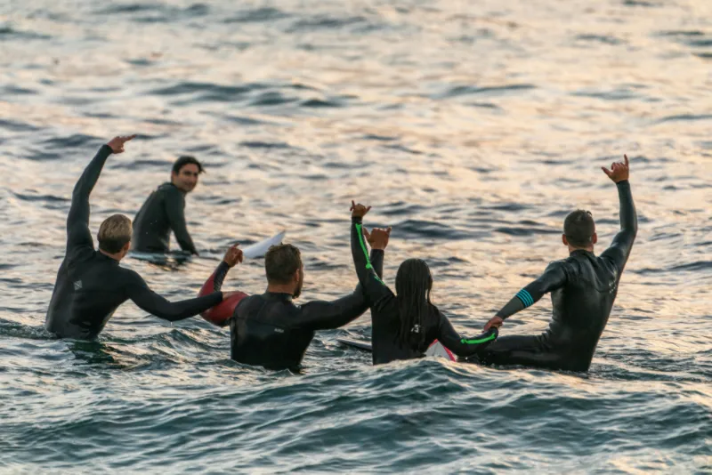 Comunidade de Surfistas